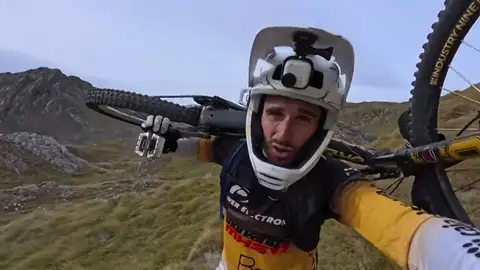 Borja Pérez se corona en la Trans-Nomad, la carrera más importante de Europa Borja Pérez se corona en la Trans-Nomad, la carrera más importante de Europa