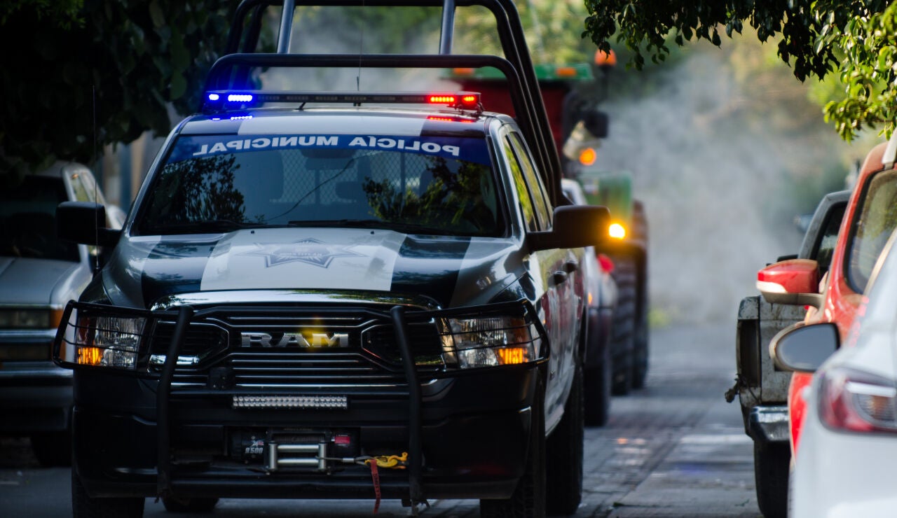 Imagen de archivo de un coche de la Polic&iacute;a Municipal de M&eacute;xico.