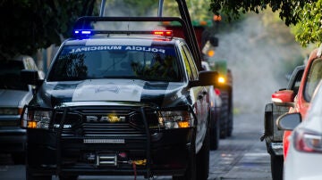 Imagen de archivo de un coche de la Polic&iacute;a Municipal de M&eacute;xico.