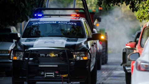 Imagen de archivo de un coche de la Polic&iacute;a Municipal de M&eacute;xico.