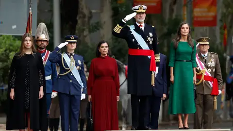 Los reyes Felipe y Letizia, la princesa Leonor y la infanta Sofía Los reyes Felipe y Letizia, la princesa Leonor y la infanta Sofía
