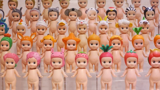 Imagen de los 'Sonny Angels', pequeñas figuritas que se hicieron virales a través de las redes sociales. Imagen de los 'Sonny Angels', pequeñas figuritas que se hicieron virales a través de las redes sociales.