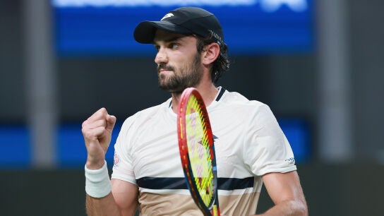 Valentin Vacherot en el Masters 1.000 de Shangh&aacute;i