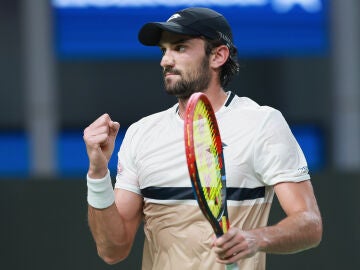 Valentin Vacherot en el Masters 1.000 de Shangh&aacute;i