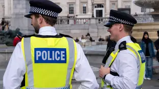 Imagen de la Policía Metropolitana de Londres. Imagen de la Policía Metropolitana de Londres.