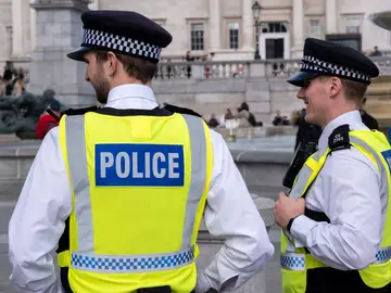 Imagen de la Policía Metropolitana de Londres. Imagen de la Policía Metropolitana de Londres.