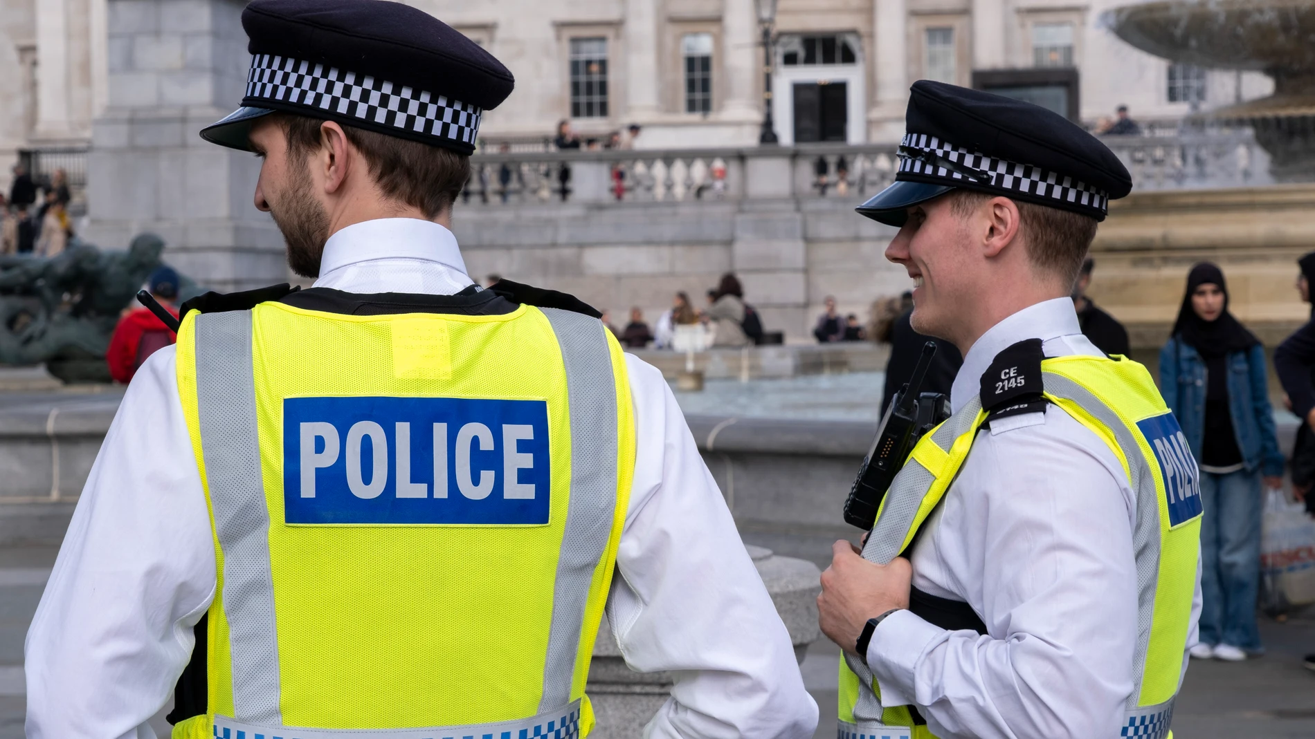 Imagen de la Policía Metropolitana de Londres. Imagen de la Policía Metropolitana de Londres.