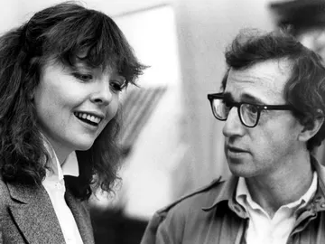 Diane Keaton y Woody Allen en Manhattan Diane Keaton y Woody Allen en Manhattan