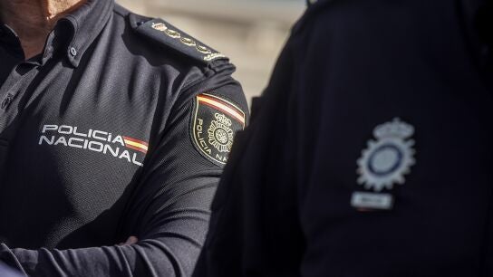 Imagen de la Polic&iacute;a Nacional. 