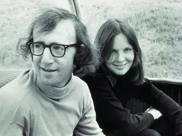 Woody Allen y Diane Keaton en 1973 Woody Allen y Diane Keaton en 1973