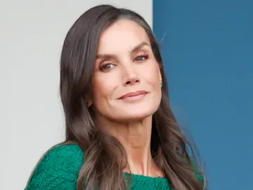 La reina Letizia en el desfile del 12 de octubre La reina Letizia en el desfile del 12 de octubre