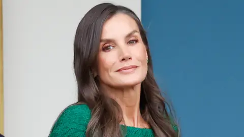 La reina Letizia en el desfile del 12 de octubre La reina Letizia en el desfile del 12 de octubre