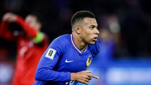 Kylian Mbapp&eacute; con la selecci&oacute;n francesa