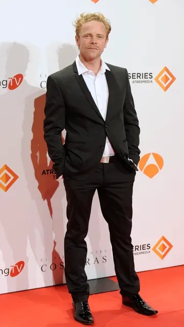 El actor Jimmy Shaw en 2014 El actor Jimmy Shaw en 2014