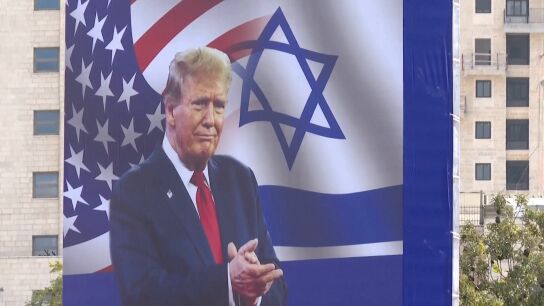 La agenda de Trump en su visita a Israel: un viaje expr&eacute;s con mucha carga simb&oacute;lica