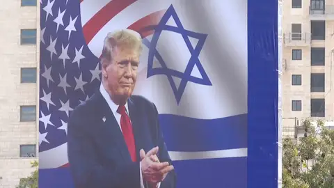 La agenda de Trump en su visita a Israel: un viaje exprés con mucha carga simbólica La agenda de Trump en su visita a Israel: un viaje exprés con mucha carga simbólica