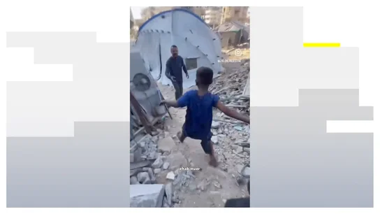 Estalla un explosivo abandonado en Gaza Estalla un explosivo abandonado en Gaza