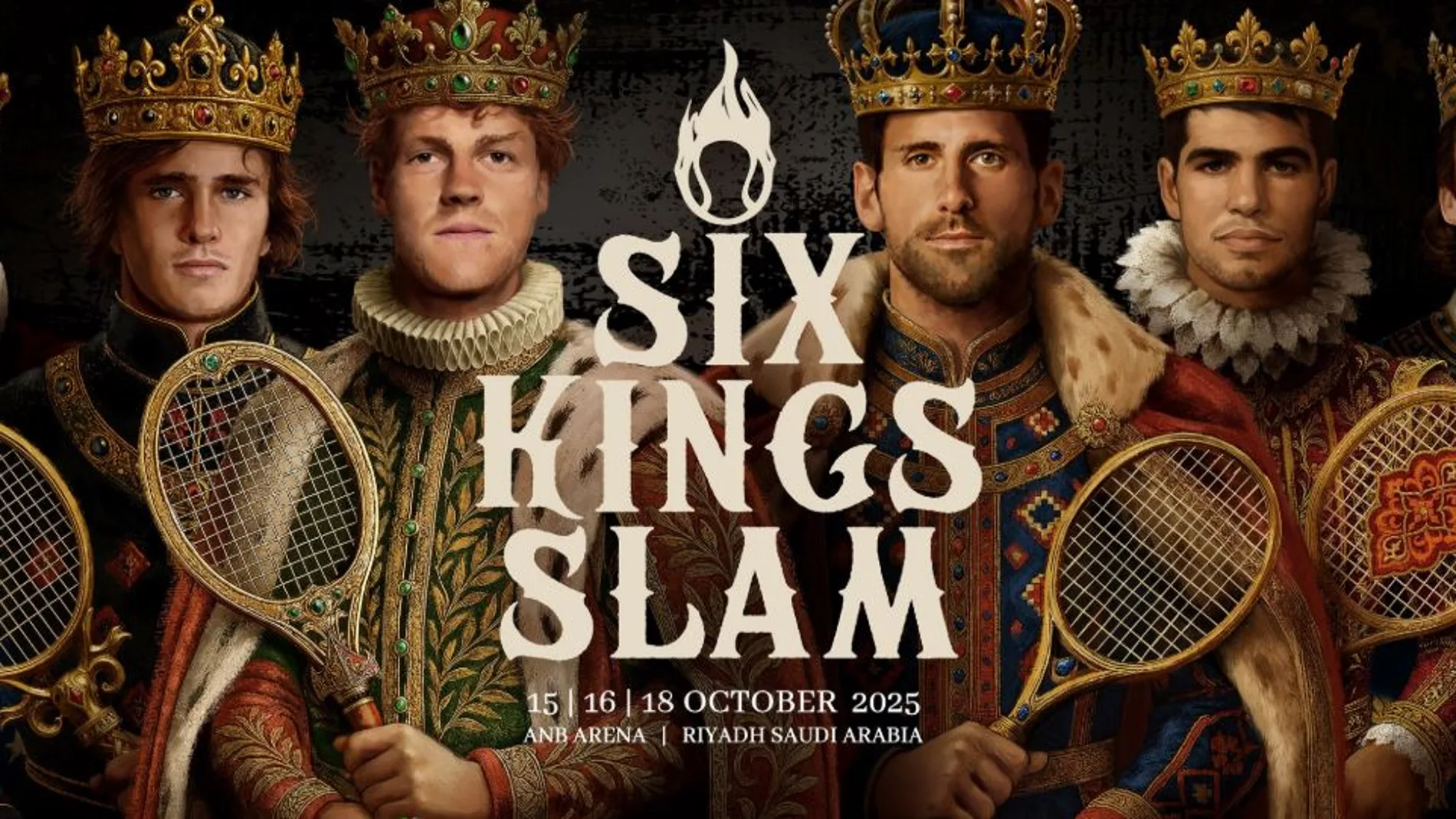 Cartel del Six Kings Slam 2025 Cartel del Six Kings Slam 2025