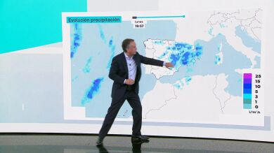 Roberto Brasero avisa de más lluvias: 