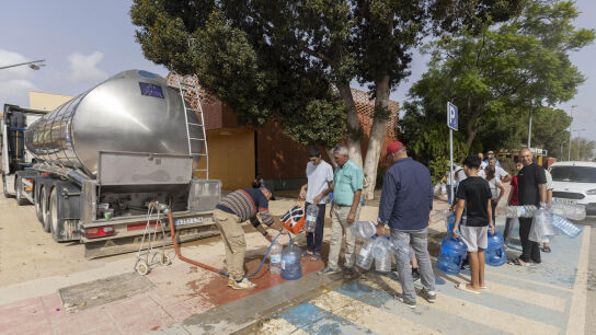 Cubas de agua potable 