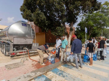 Cubas de agua potable 