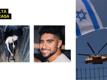 Evyatar David, rehén liberado