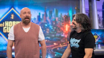 Así ha sido la entrevista completa a JJ Vaquero y Goyo Jiménez en El Hormiguero