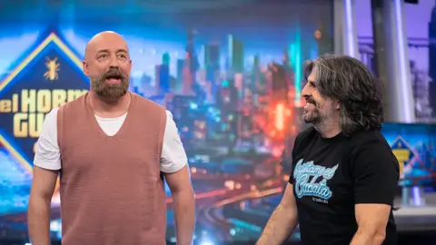 Así ha sido la entrevista completa a JJ Vaquero y Goyo Jiménez en El Hormiguero Así ha sido la entrevista completa a JJ Vaquero y Goyo Jiménez en El Hormiguero