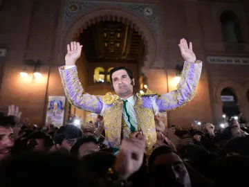 El diestro Morante de la Puebla El diestro Morante de la Puebla