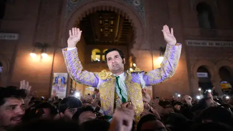 El diestro Morante de la Puebla El diestro Morante de la Puebla