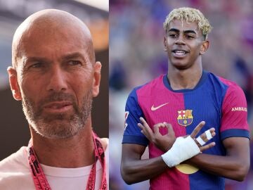 Zinedine Zidane habla sobre Lamine Yamal