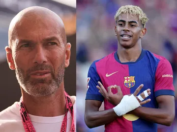 Zinedine Zidane habla sobre Lamine Yamal Zinedine Zidane habla sobre Lamine Yamal