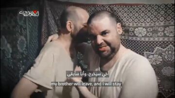 Hermanos secuestrados