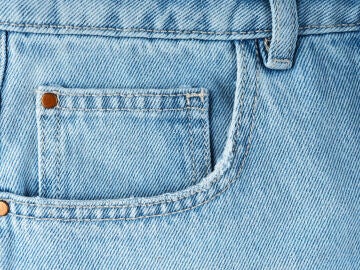 Bolsillo peque&ntilde;o vaqueros