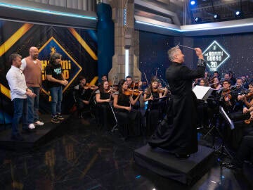 JJ Vaquero y Goyo Jiménez se ponen a prueba con la Film Symphony Orchestra: "Qué bien suena"