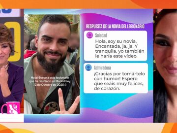 Legionario buscado en TikTok