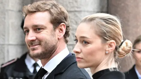 Beatrice Borromeo y Pierre Casiraghi Beatrice Borromeo y Pierre Casiraghi