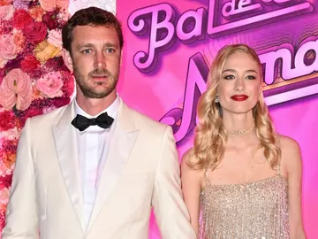 Beatrice Borromeo y Pierre Casiraghi Beatrice Borromeo y Pierre Casiraghi
