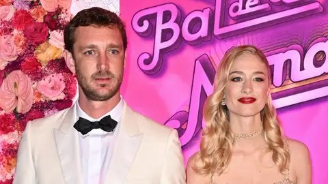 Beatrice Borromeo y Pierre Casiraghi Beatrice Borromeo y Pierre Casiraghi