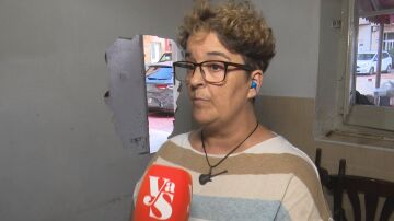 Blanca logra escapar de la DANA abriendo un agujero en la pared: "Fue una tromba de agua con nosotros dentro"