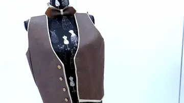 Este cuero está compuesto en un 89% de ingredientes de origen vegetal Este cuero está compuesto en un 89% de ingredientes de origen vegetal