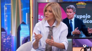 Susanna Griso, sobre los sodeos del CIS: "Siempre sobrestima a la izquierda, es más que un sesgo, es casi una obsesión"