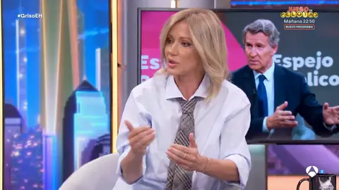 Susanna Griso, sobre los sodeos del CIS: "Siempre sobrestima a la izquierda, es más que un sesgo, es casi una obsesión" Susanna Griso, sobre los sodeos del CIS: "Siempre sobrestima a la izquierda, es más que un sesgo, es casi una obsesión"