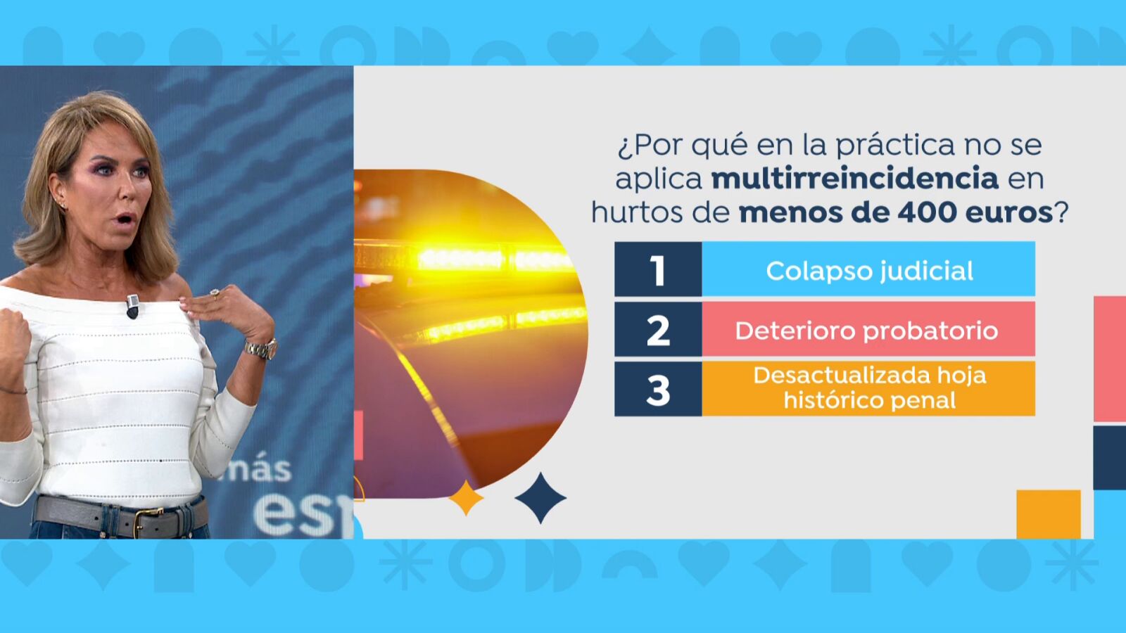 Hacer del delito un modo de vida: la desesperación de la Policía por los delincuentes multirreincidentes