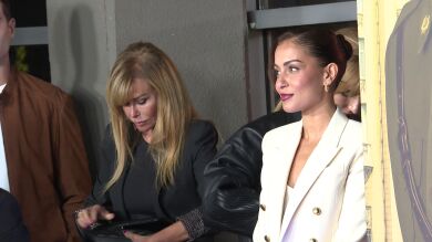 Tensión entre Hiba Abouk y Lara Dibildos, las ex de Escassi, en un evento donde también estaba Sheila Casas