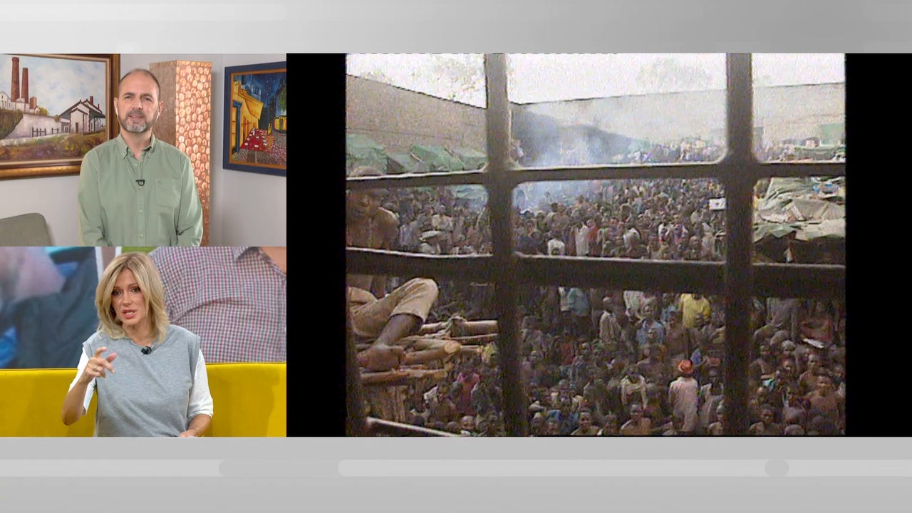 Habla el hermano de uno de los españoles encerrados en ‘Black Beach’, la cárcel de Guinea Ecuatorial, entre más peligrosas del Mundo Habla el hermano de uno de los españoles encerrados en ‘Black Beach’, la cárcel de Guinea Ecuatorial, entre más peligrosas del Mundo