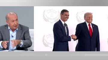 Nicolás Redondo, sobre Sánchez en la cumbre