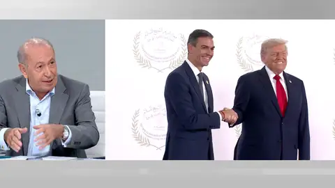 Nicolás Redondo, sobre Sánchez en la cumbre Nicolás Redondo, sobre Sánchez en la cumbre