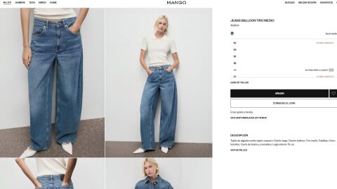 Pantalones balloon