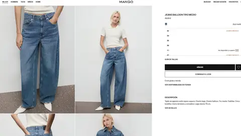 Pantalones balloon Pantalones balloon